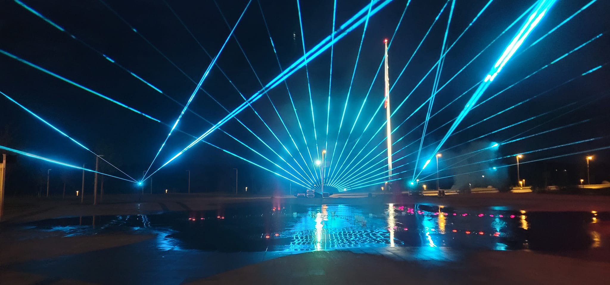 multimedia laser show