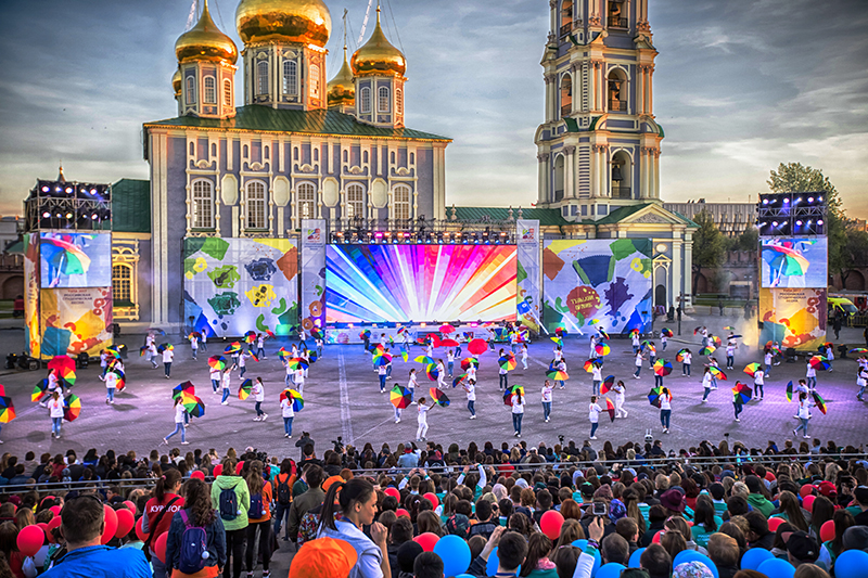 Фестиваль Российская студенческая весна