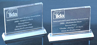 Награды 2007 ILDA